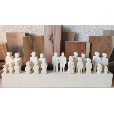 Familie skyline Familie skyline